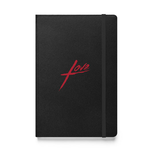 LOVE Hardcover bound notebook