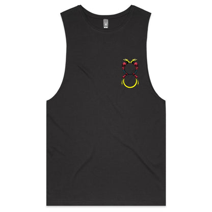 Ace of coins - Mens Tank Top Tee