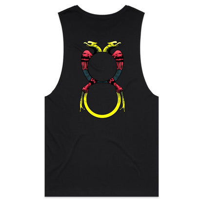 Ace of coins - Mens Tank Top Tee