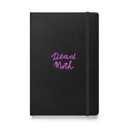DEAD MOTH Hardcover bound notebook