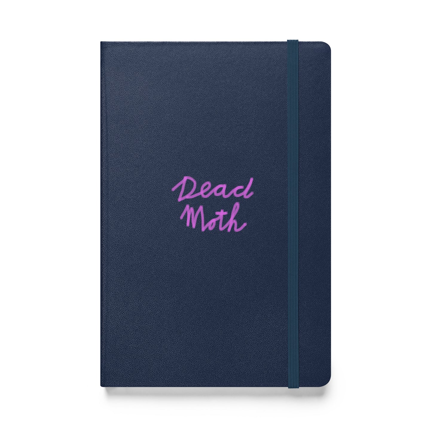 DEAD MOTH Hardcover bound notebook